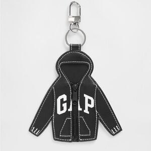 NWT GAP Hoodie Zip Sweatshirt Keychain Black Unisex Men’s Women’s Kids